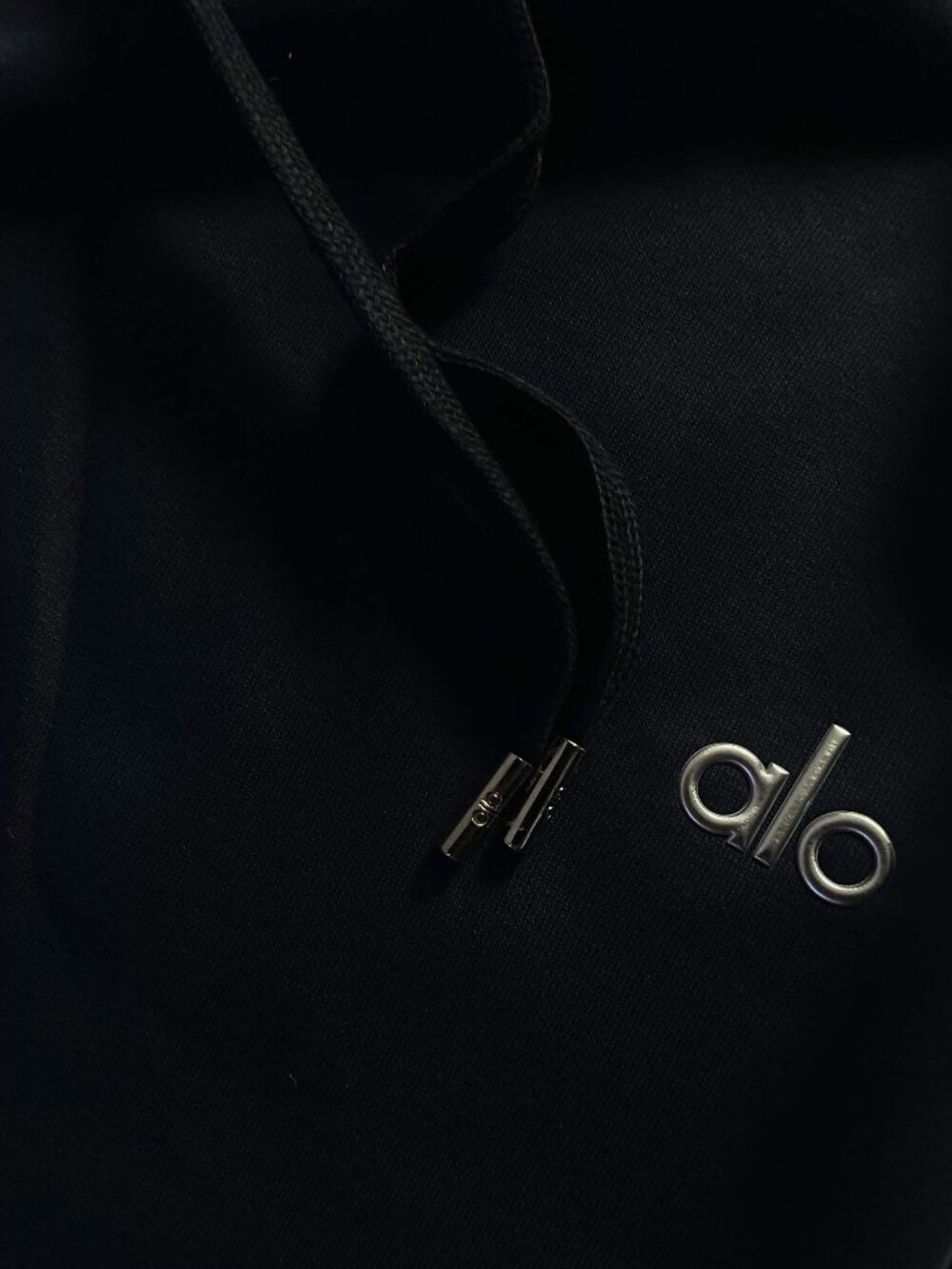 ALO Yoga Unisex Navy Quarter-Zip Hoodie and Jogger Set NWT - Picture 7 of 7